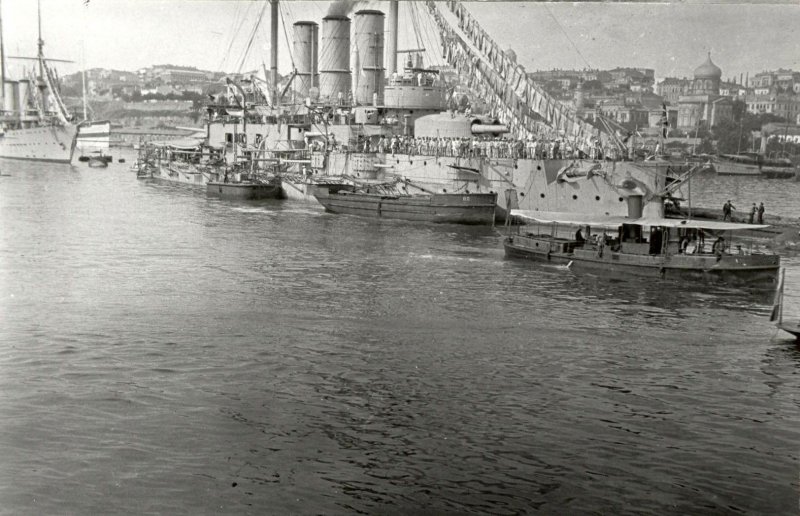 Бой у мыса Сарыч 5 (18) ноября 1914 годах