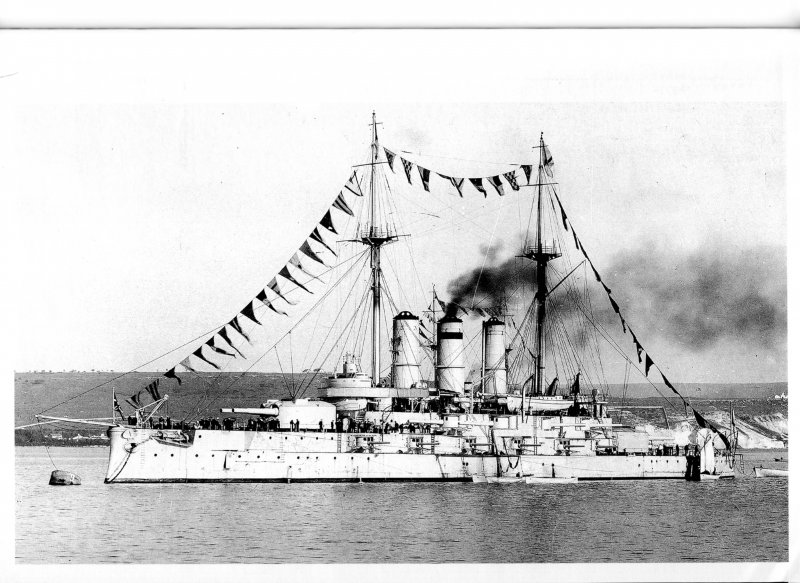 Ioann Zlatoust Battleship