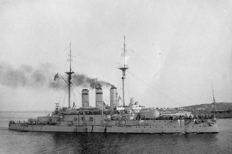 Евстафий корабль 1914