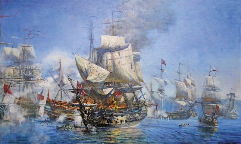 Линейный корабль Евстафий 1762