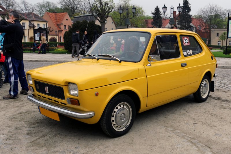 Фиат 127 Рестайлинг