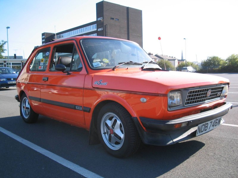 Fiat 127 mk2