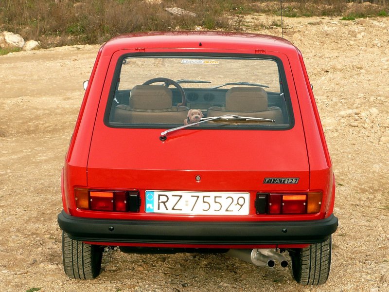 Volkswagen Golf Fiat 127
