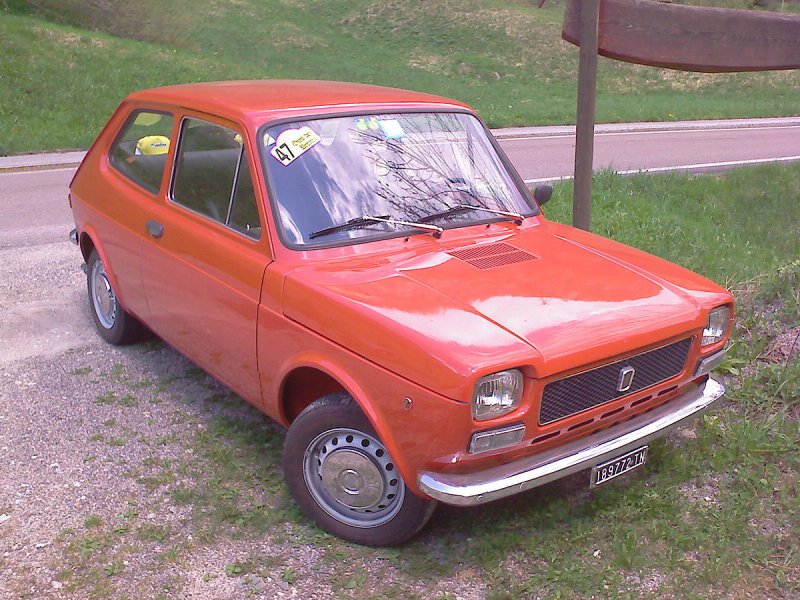 Fiat 127 и Нива