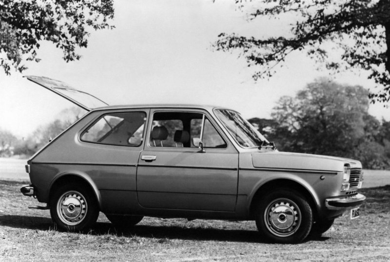 Фиат 127а 1981