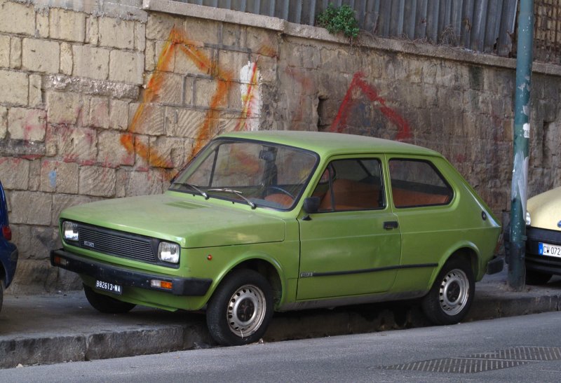 Fiat 127 универсал конструкция