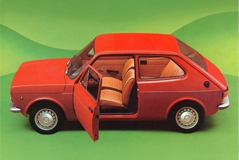 Fiat 127 mk2