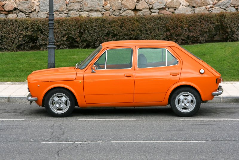 Фиат 127 седан