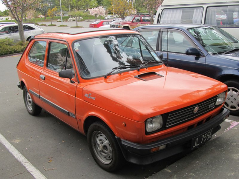 Sport Tuning Fiat 127