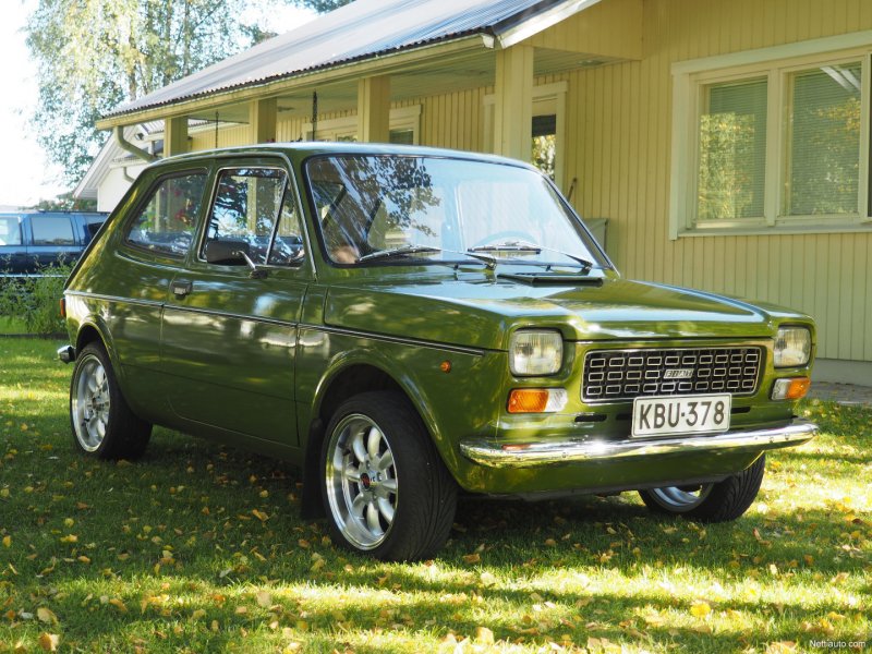 Fiat спорт 127