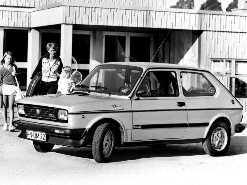 Fiat спорт 127