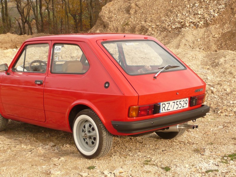 Фиат 127 1980