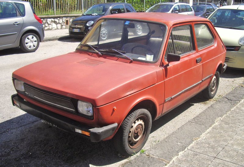 Фиат 127 Stella