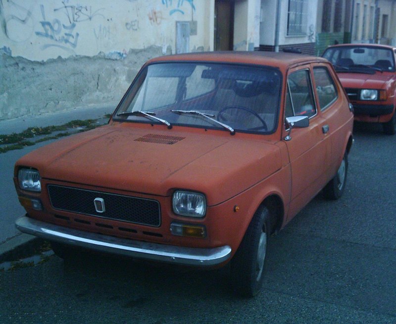 Fiat 127 фото