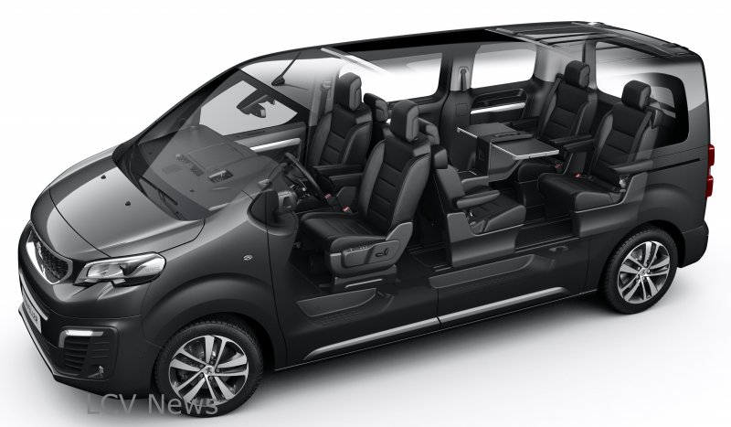 Citroen SPACETOURER Peugeot