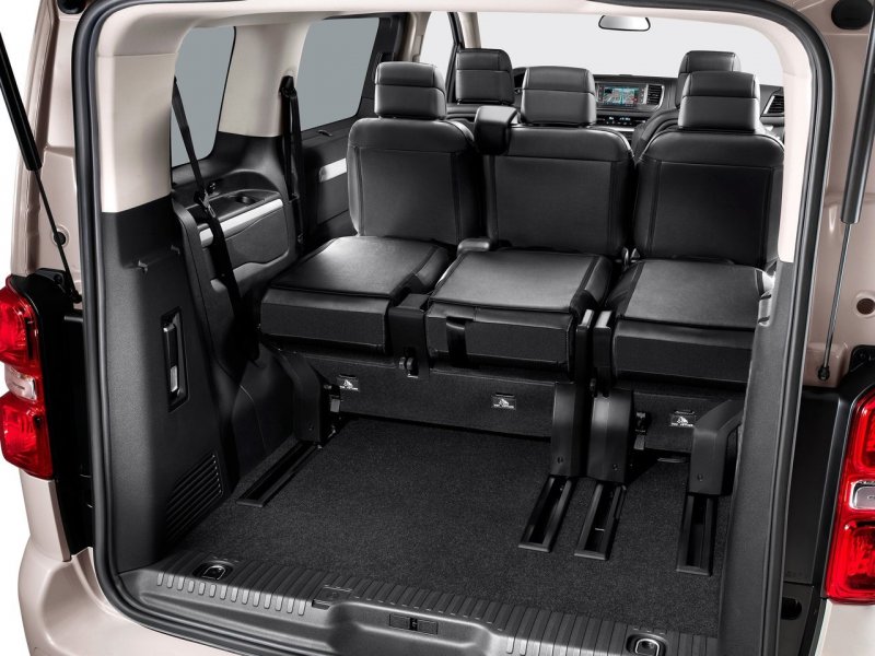 Citroen SPACETOURER багажник