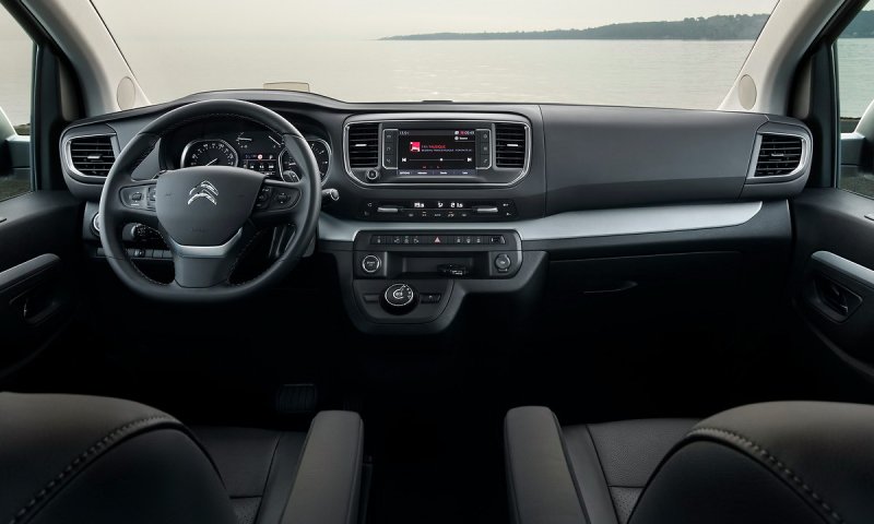 Citroen SPACETOURER салон