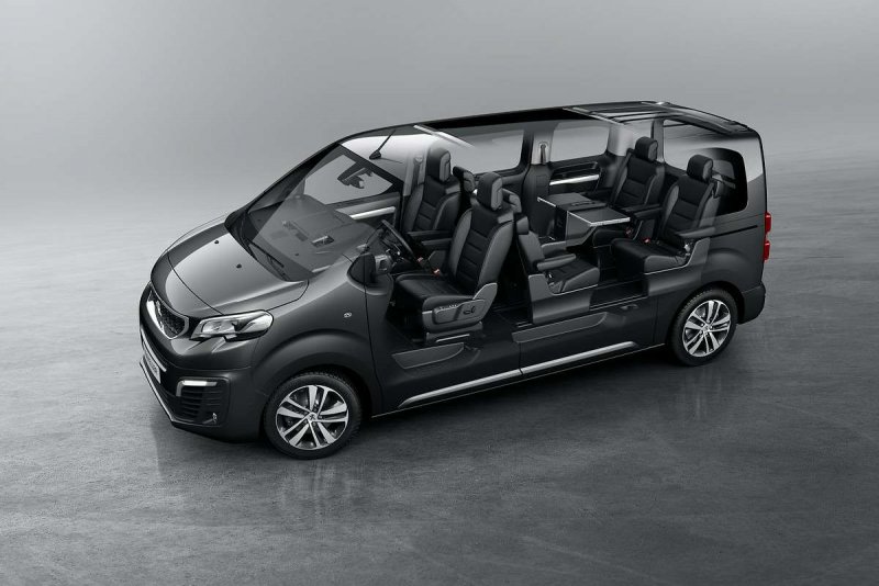 Peugeot Expert traveller
