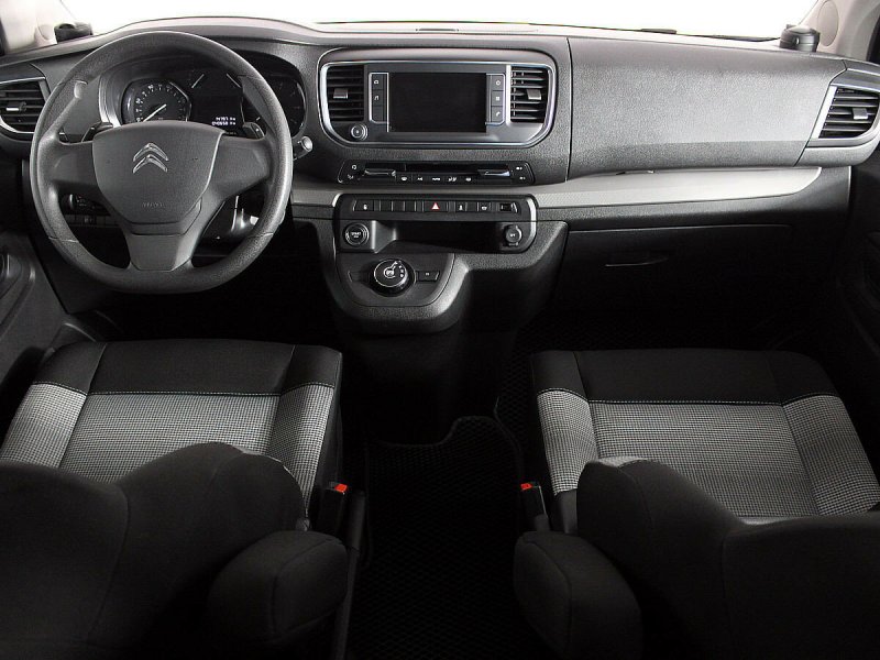 Citroen SPACETOURER, 2021 салон