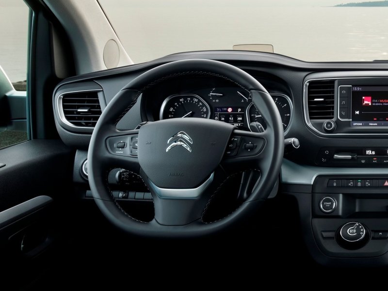 Citroen SPACETOURER салон