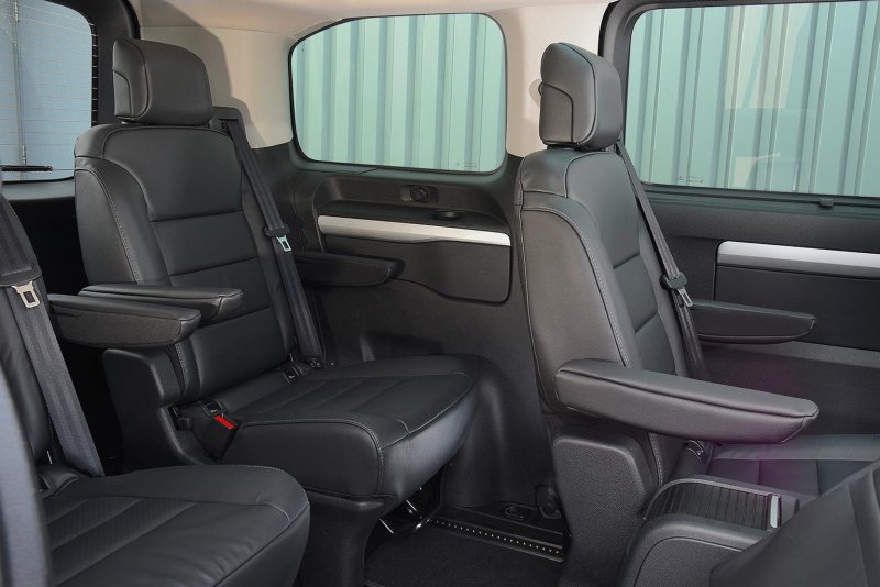 Citroen SPACETOURER Interior
