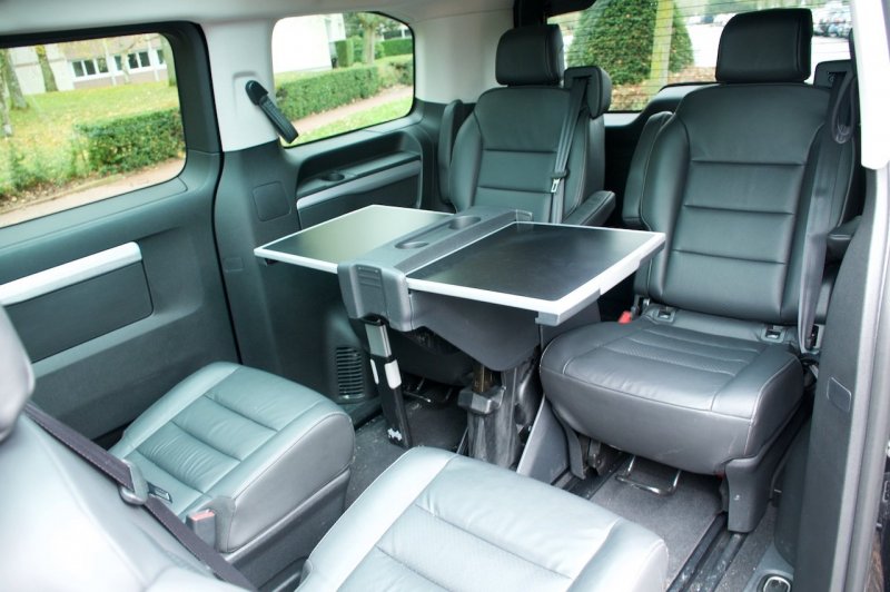 Citroen SPACETOURER салон