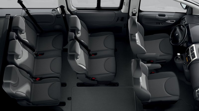 Peugeot Expert 9 Seater