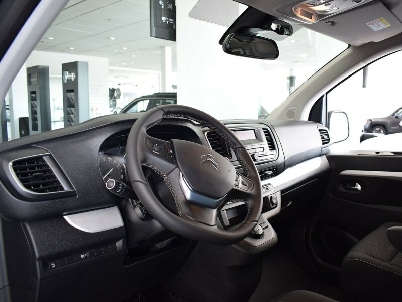 Citroen SPACETOURER 2020 салон