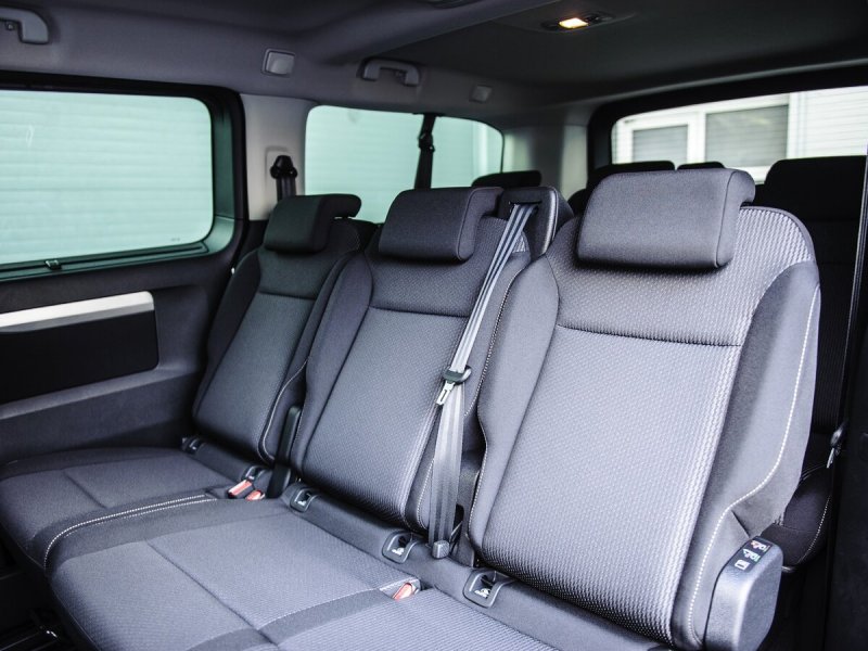 Citroen SPACETOURER 2020 салон