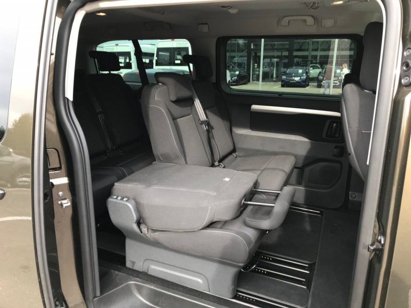 Space Tourer Ситроен салон трансформер