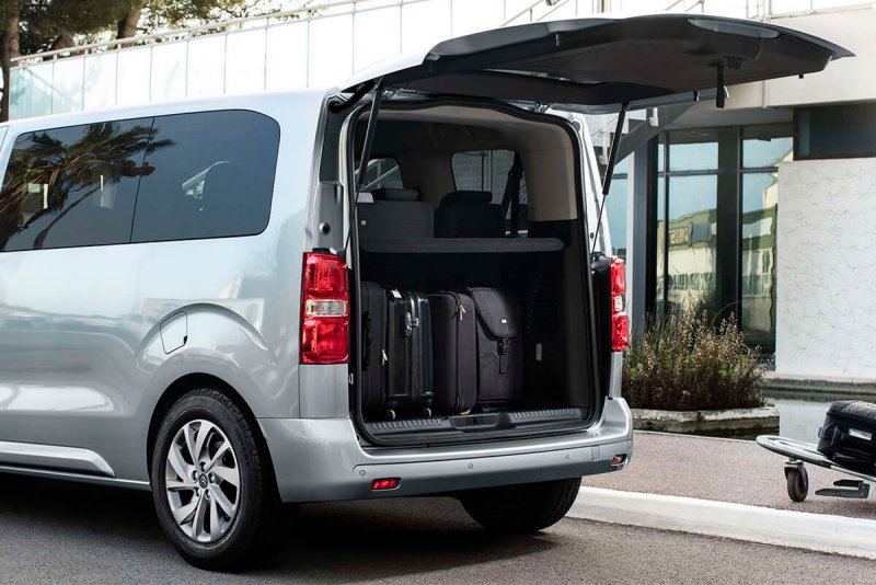 Space Tourer Ситроен