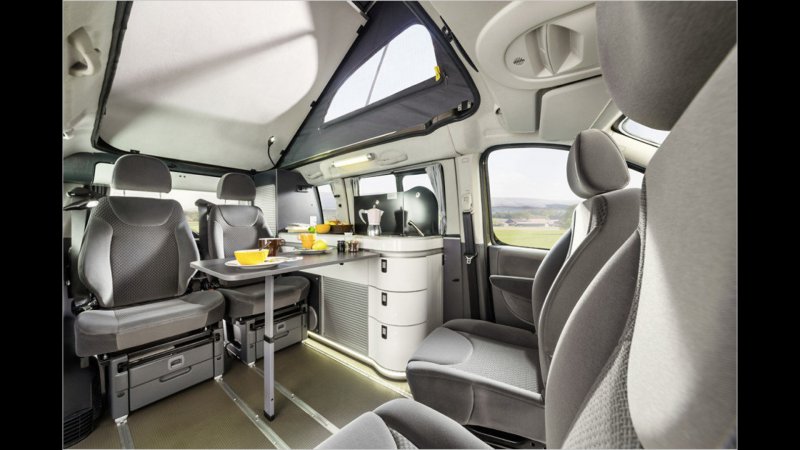 Peugeot Expert, 2019 кемпер