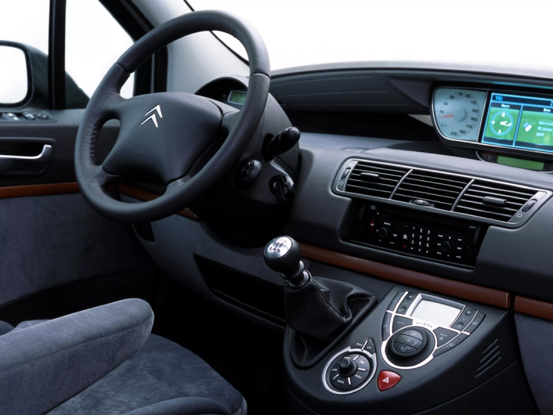 Citroen c8 Interior