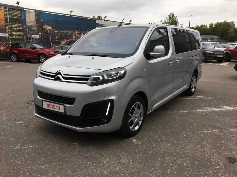 Citroen микроавтобус 2017 SPACETOURER