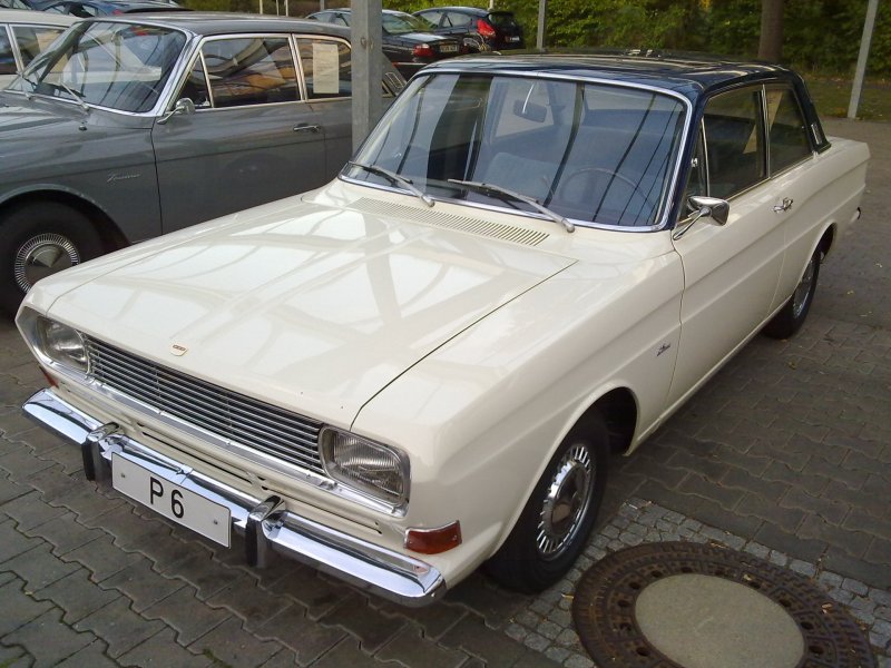 Форд Марк 1