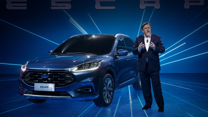 Форд Марк 500