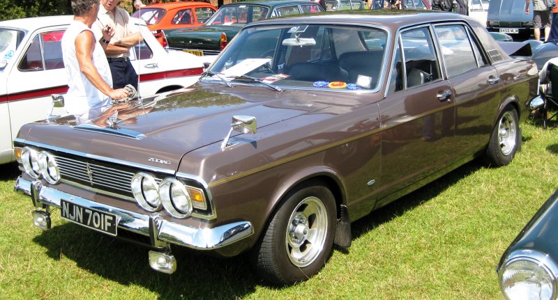 Ford Zodiac mk4
