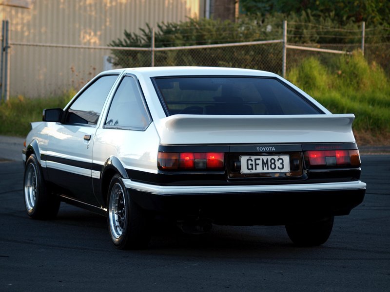 Toyota ae85 86