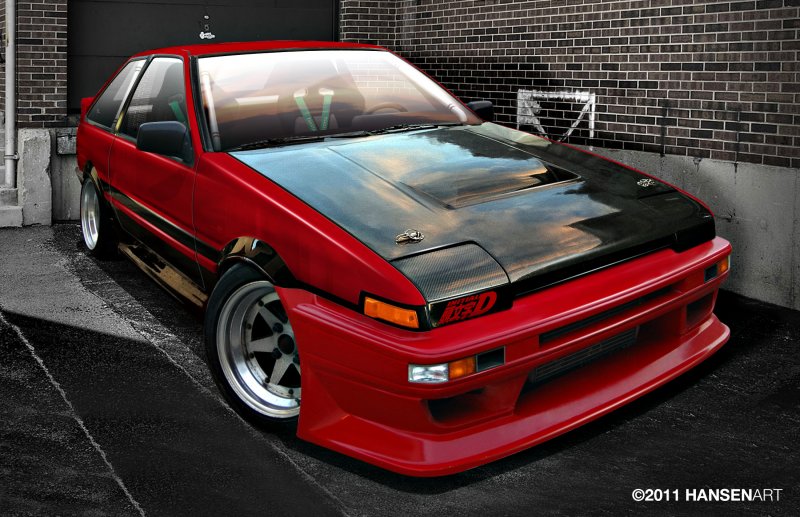 Toyota ae86