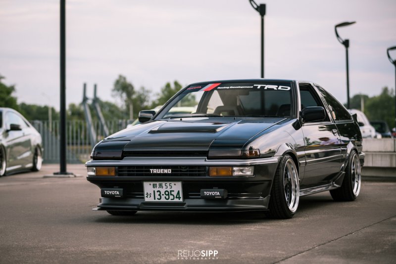 Toyota Sprinter Trueno ae85/86