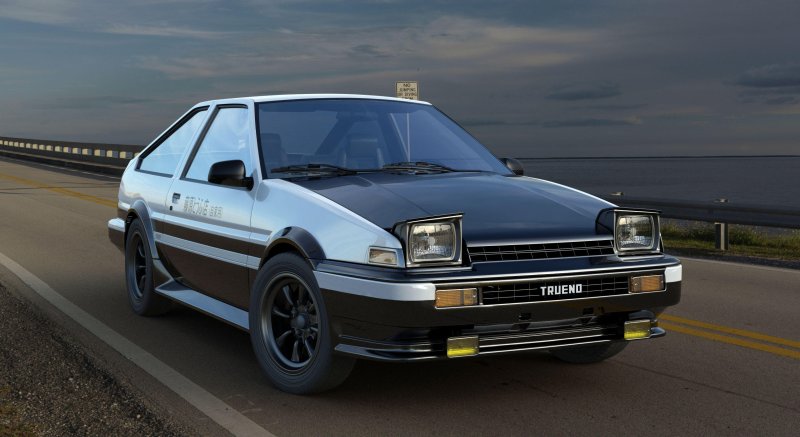 Toyota Corolla ae86