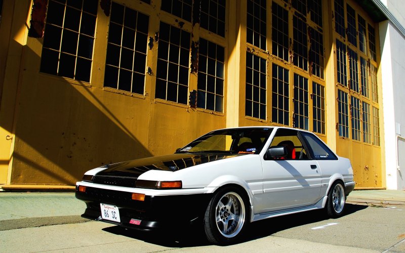 Toyota Sprinter Trueno ae100