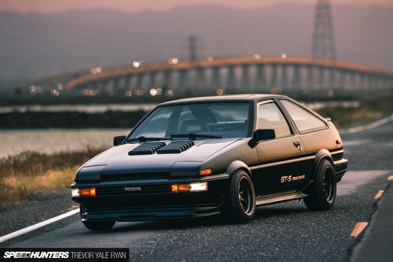 Toyota ae86 Trueno