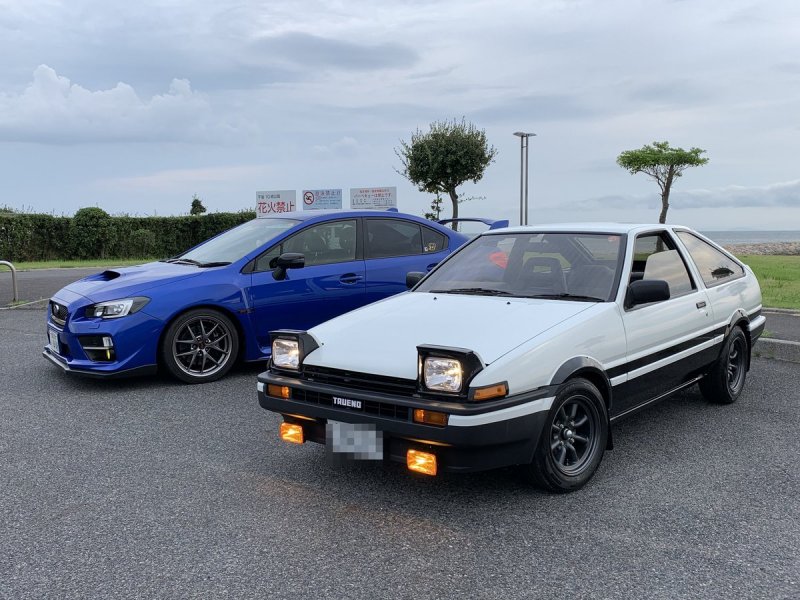 Toyota ae86 Trueno