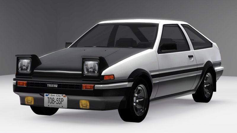 Toyota ae86 Trueno