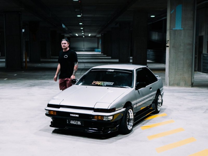 Toyota Sprinter Trueno