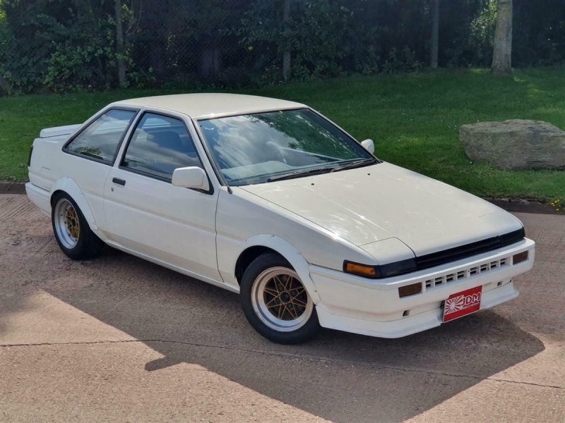 Toyota ae86 Trueno