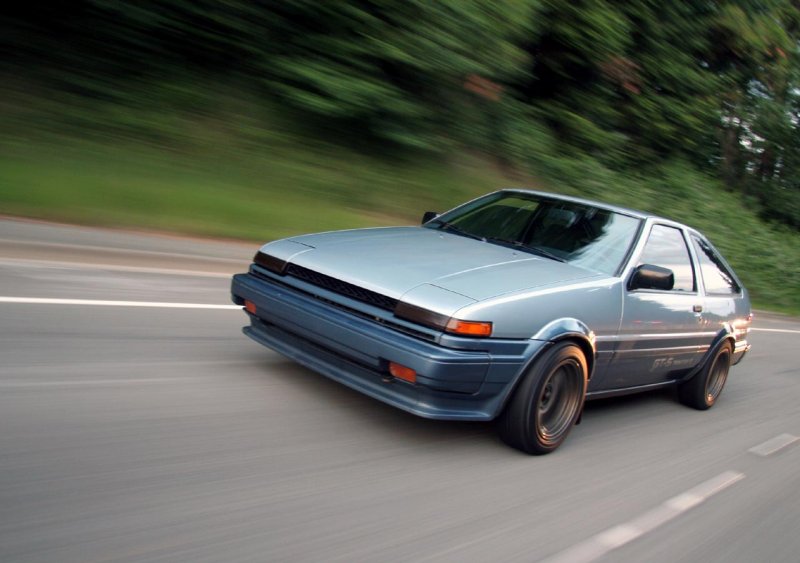 Toyota ae86 Trueno