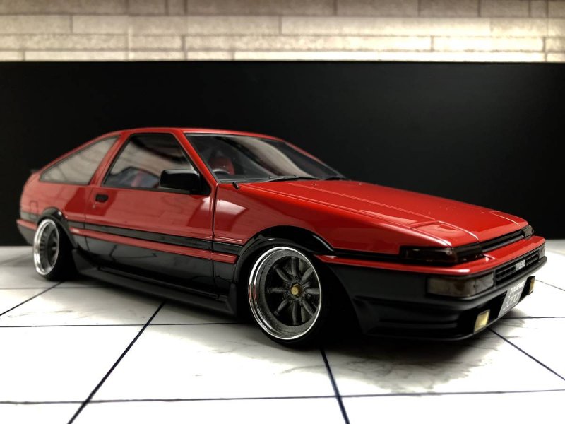 Toyota Sprinter Trueno ae86