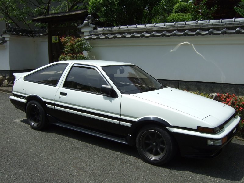 Toyota Corolla ae86 hachiroku